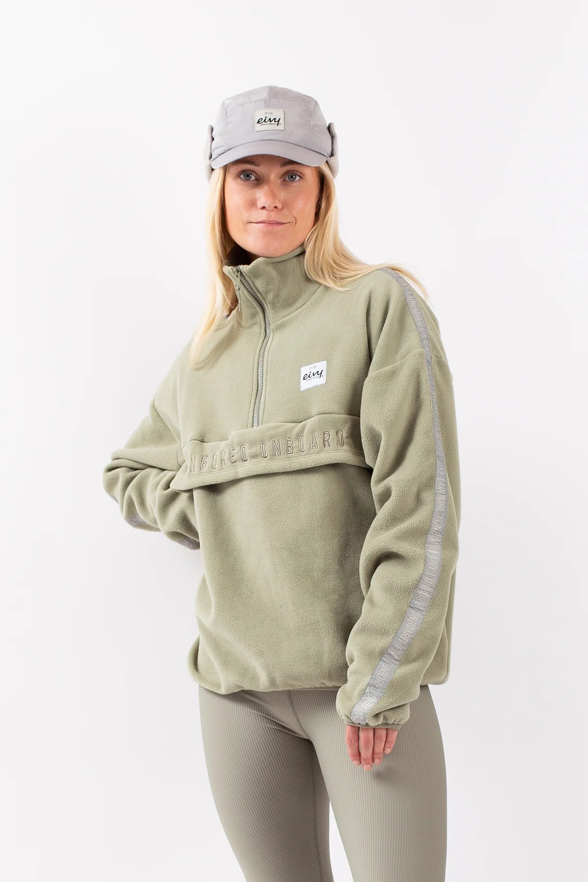 POLAR BALL FLEECE FADED OAK EIVY - DM2 SHOP