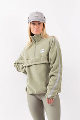 POLAR BALL FLEECE FADED OAK EIVY - DM2 SHOP