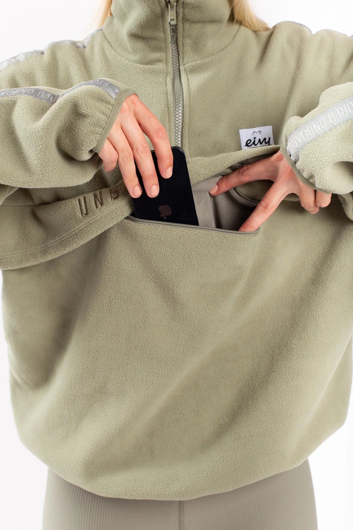POLAR BALL FLEECE FADED OAK EIVY - DM2 SHOP