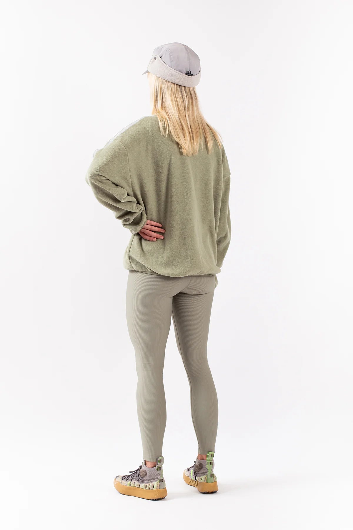 POLAR BALL FLEECE FADED OAK EIVY - DM2 SHOP