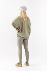 POLAR BALL FLEECE FADED OAK EIVY - DM2 SHOP