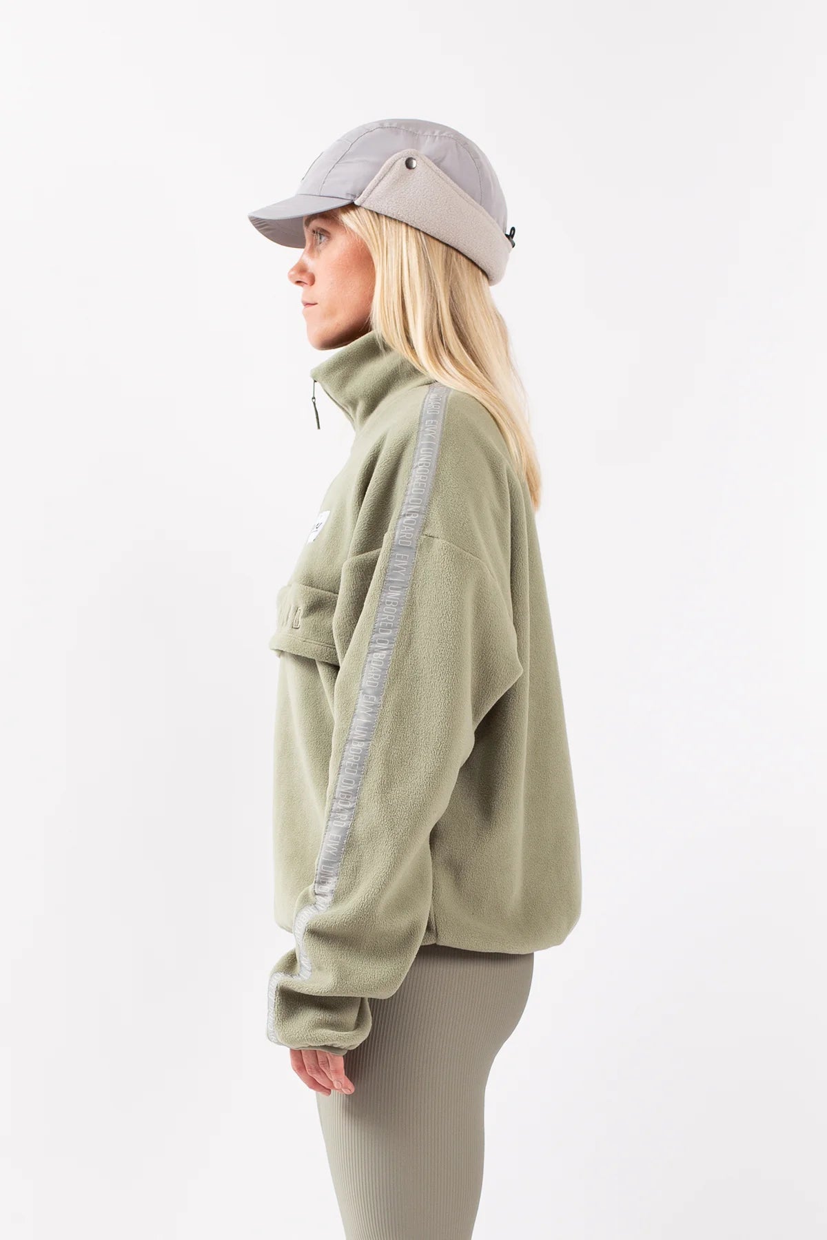 POLAR BALL FLEECE FADED OAK EIVY - DM2 SHOP
