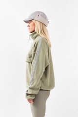 POLAR BALL FLEECE FADED OAK EIVY - DM2 SHOP