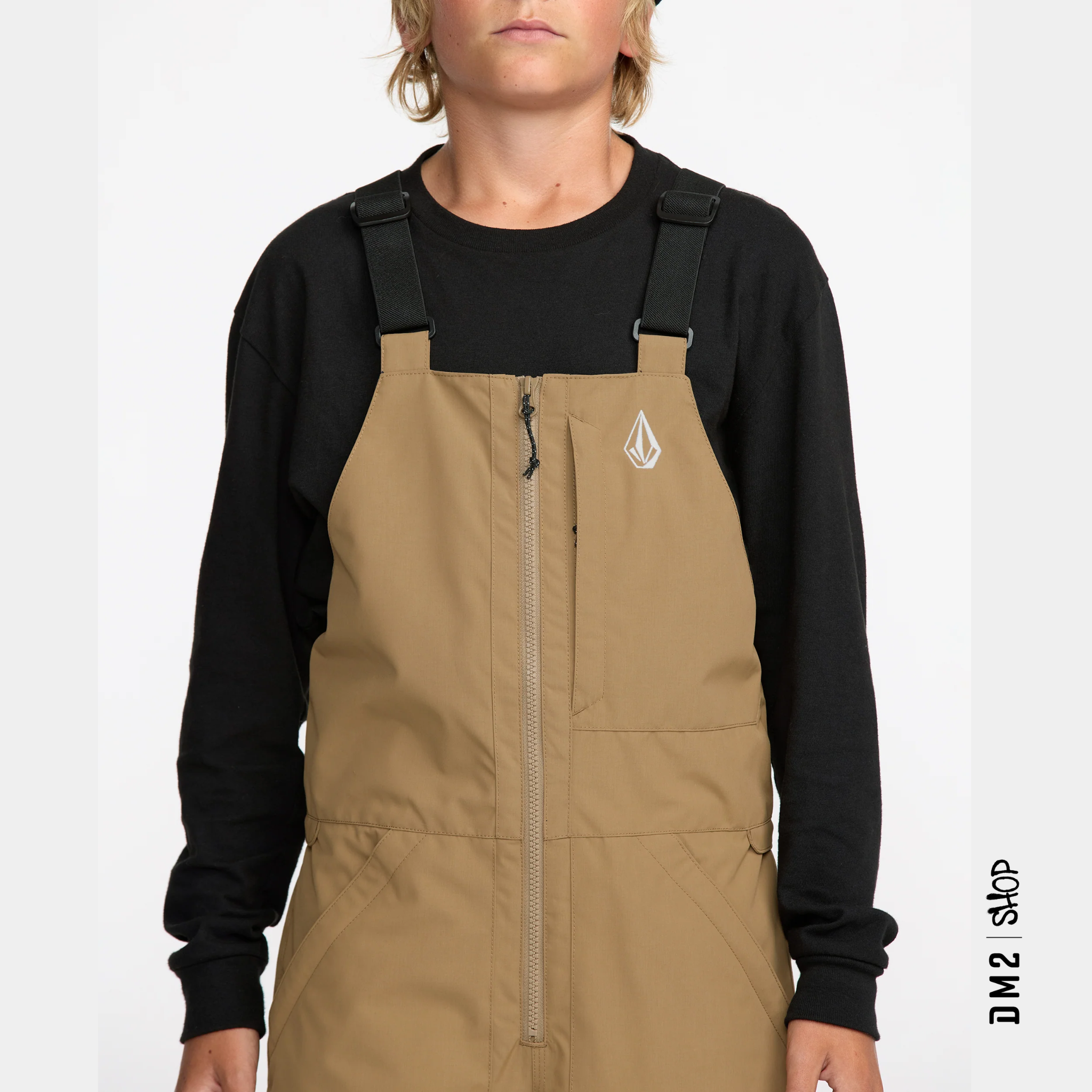 SALOPETTE SNOW JUNIOR - BARKLEY - BRONZE
