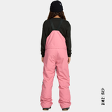 SALOPETTE SNOW FILLE - BARKLEY - ROSE