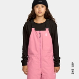 SALOPETTE SNOW FILLE - BARKLEY - ROSE