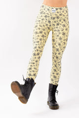 SOUS - VÊTEMENT LEGGING ICECOLD TIGHTS YELLOW EIVY - DM2 SHOP