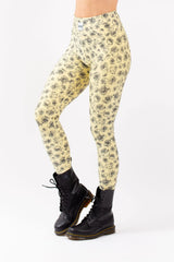 SOUS - VÊTEMENT LEGGING ICECOLD TIGHTS YELLOW EIVY - DM2 SHOP