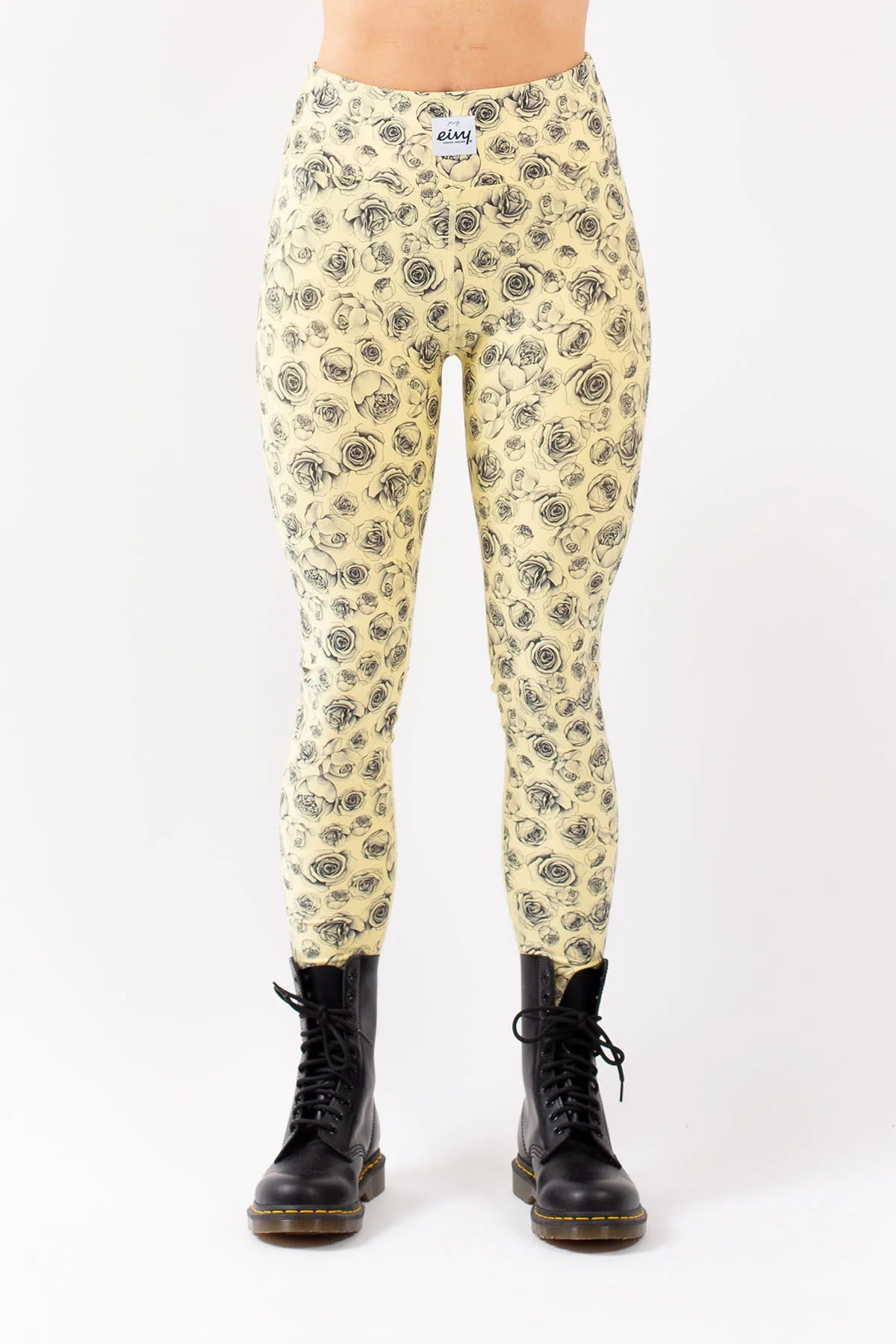 SOUS - VÊTEMENT LEGGING ICECOLD TIGHTS YELLOW EIVY - DM2 SHOP