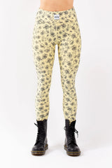 SOUS - VÊTEMENT LEGGING ICECOLD TIGHTS YELLOW EIVY - DM2 SHOP