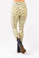 SOUS - VÊTEMENT LEGGING ICECOLD TIGHTS YELLOW EIVY - DM2 SHOP