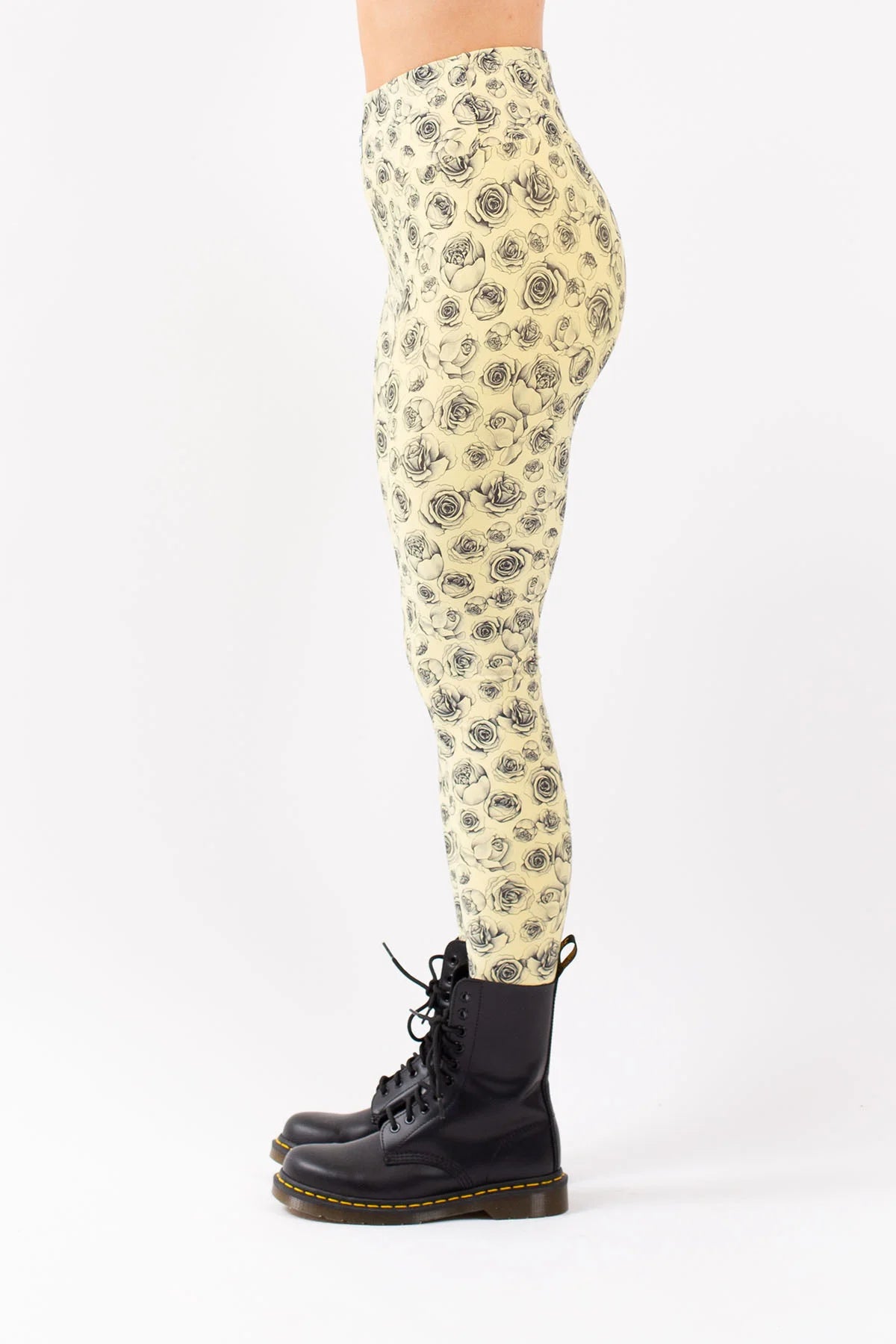 SOUS - VÊTEMENT LEGGING ICECOLD TIGHTS YELLOW EIVY - DM2 SHOP