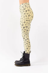 SOUS - VÊTEMENT LEGGING ICECOLD TIGHTS YELLOW EIVY - DM2 SHOP