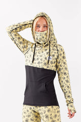 SOUS - VÊTEMENT ICECOLD HOODIE YELLOW EIVY - DM2 SHOP
