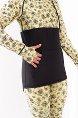 SOUS - VÊTEMENT ICECOLD HOODIE YELLOW EIVY - DM2 SHOP