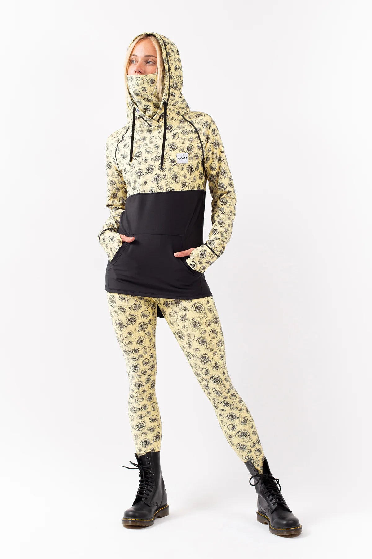 SOUS - VÊTEMENT ICECOLD HOODIE YELLOW EIVY - DM2 SHOP