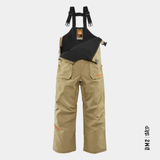 SALOPETTE SNOW HOMME - BASEMENT BIB - KHAKI