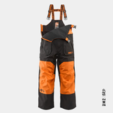 SALOPETTE SNOW HOMME - BASEMENT BIB - ORANGE