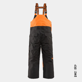 SALOPETTE SNOW HOMME - BASEMENT BIB - ORANGE