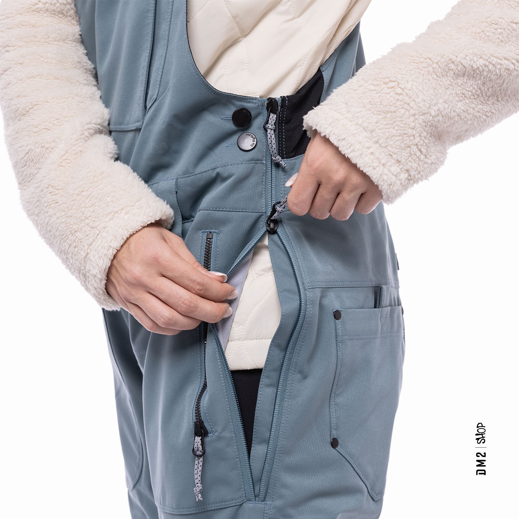 SALOPETTE SNOW FEMME BLACK MAGIC, 686 ( 3 couleurs ) - DM2 SHOP