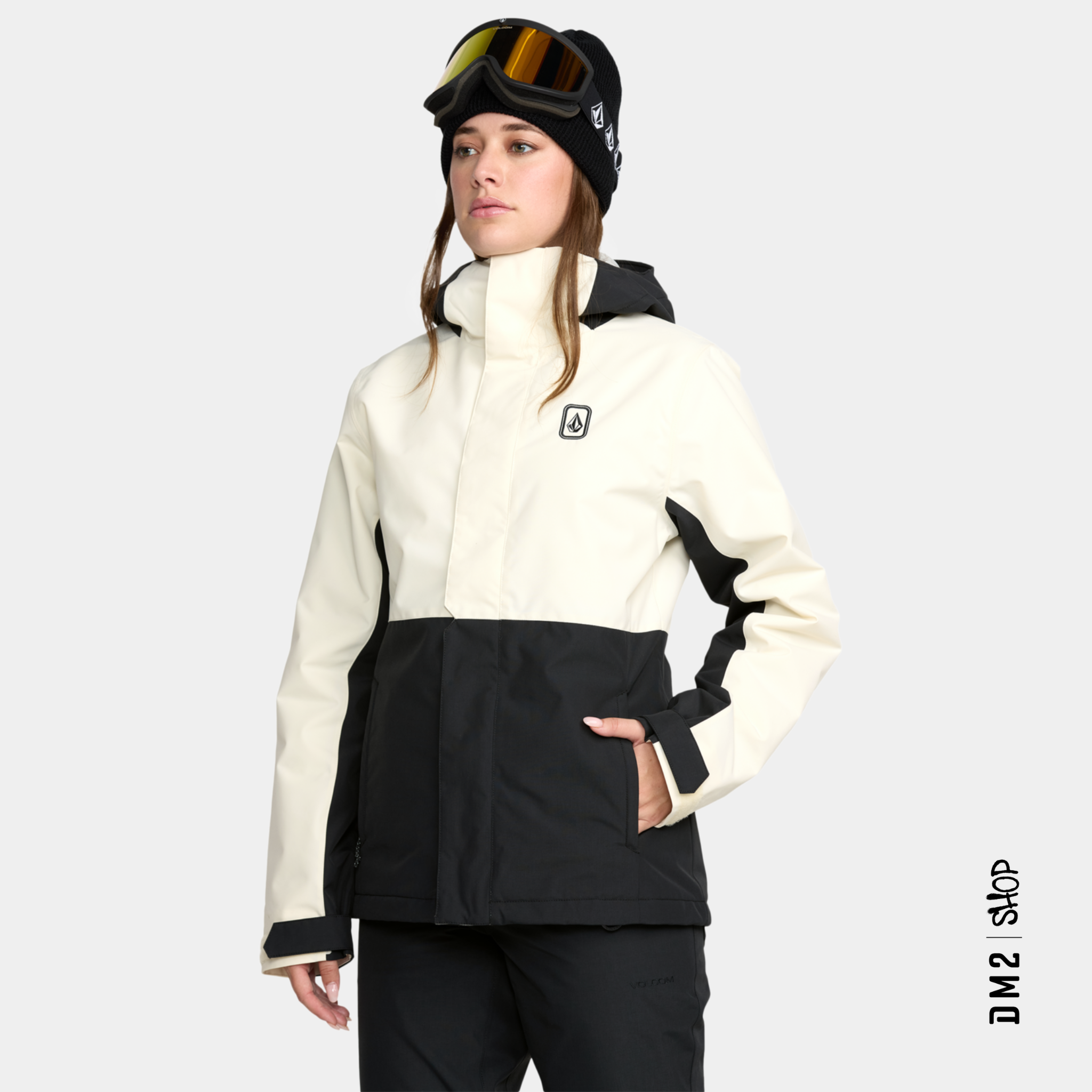 MANTEAU DE SNOW ISOLÉ - FEMME - BOLT BONE
