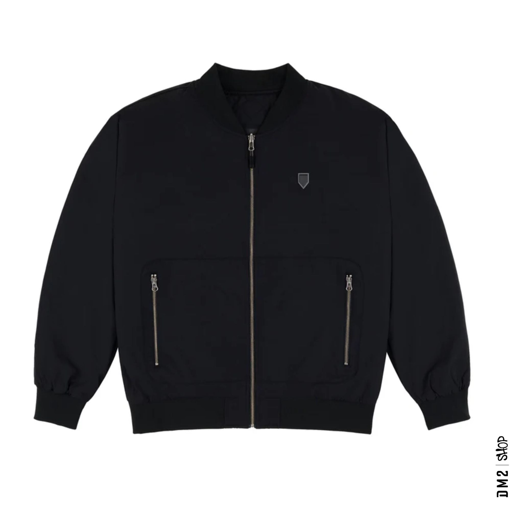 MANTEAU DE VILLE RÉVERSIBLE BOMBS AWAY CHAIN TO BANK - DM2 SHOP