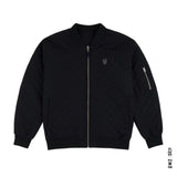 MANTEAU DE VILLE RÉVERSIBLE BOMBS AWAY CHAIN TO BANK - DM2 SHOP