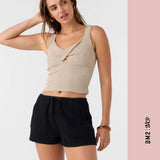 SHORT FEMME BRENDA NOIR, O'NEILL - DM2 SHOP