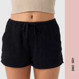 SHORT FEMME BRENDA NOIR, O'NEILL - DM2 SHOP