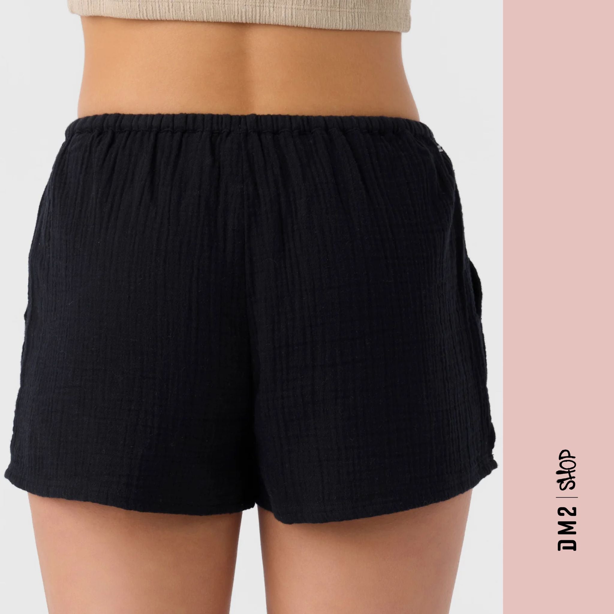SHORT FEMME BRENDA NOIR, O'NEILL - DM2 SHOP