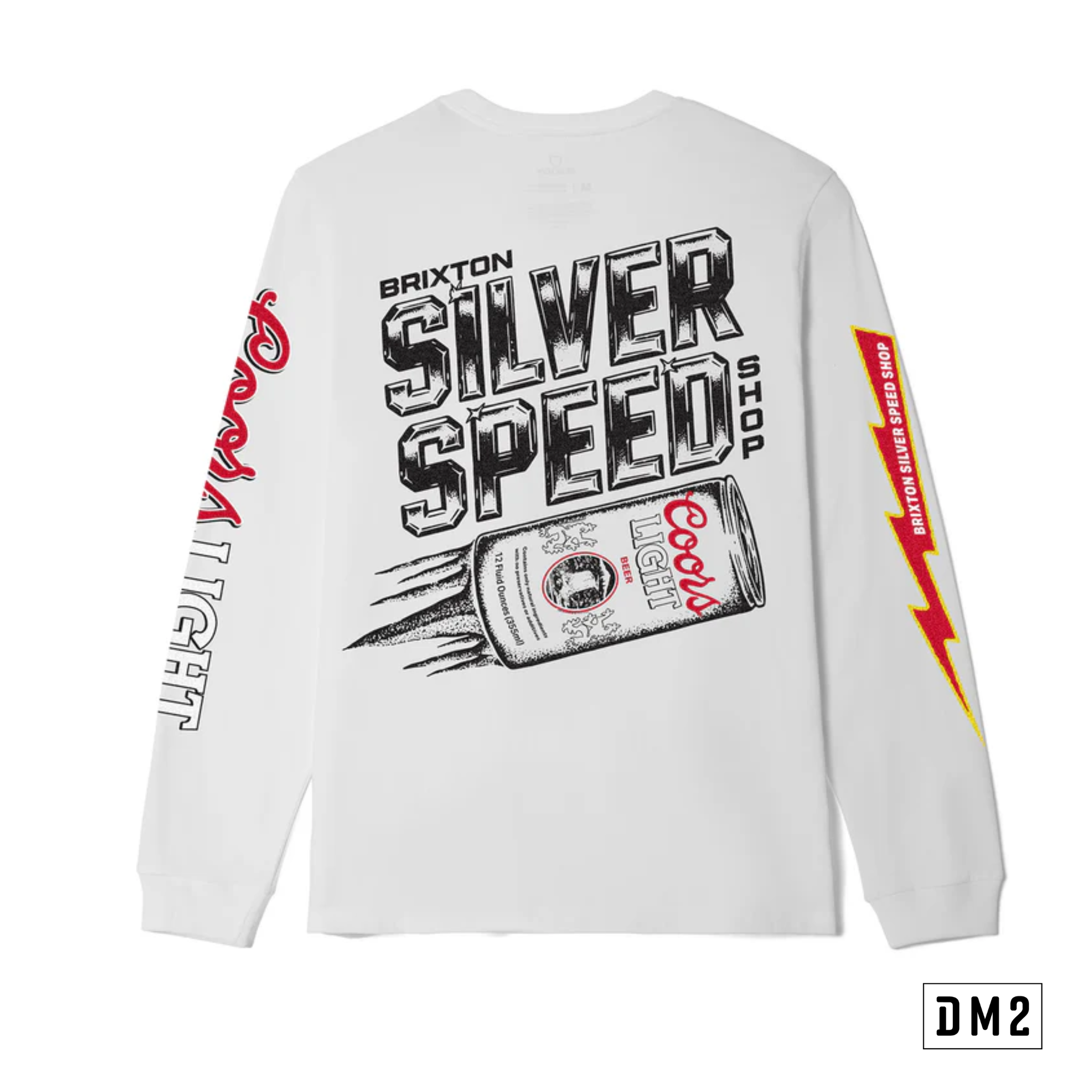 brixton-chandail-homme-coors-light-blower-DM2