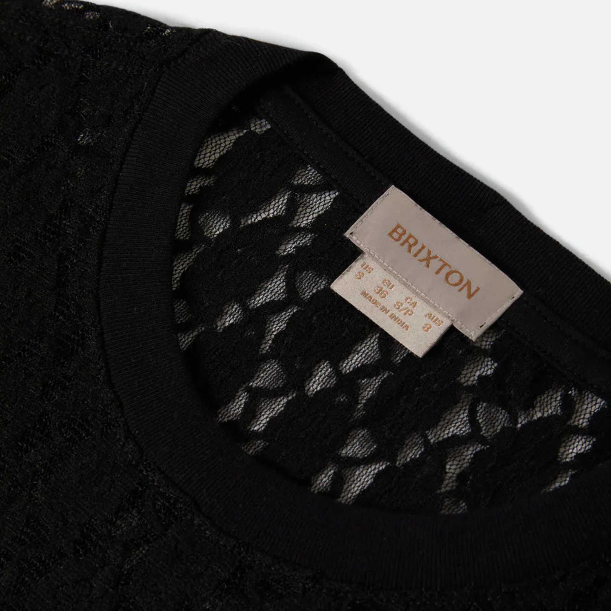 BRIXTON - HAUT MODE - DOLLY SLIM NOIR