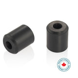 Officine Minimale - Supports muraux minimalistes pour planches à snowboard en caoutchouc militaire