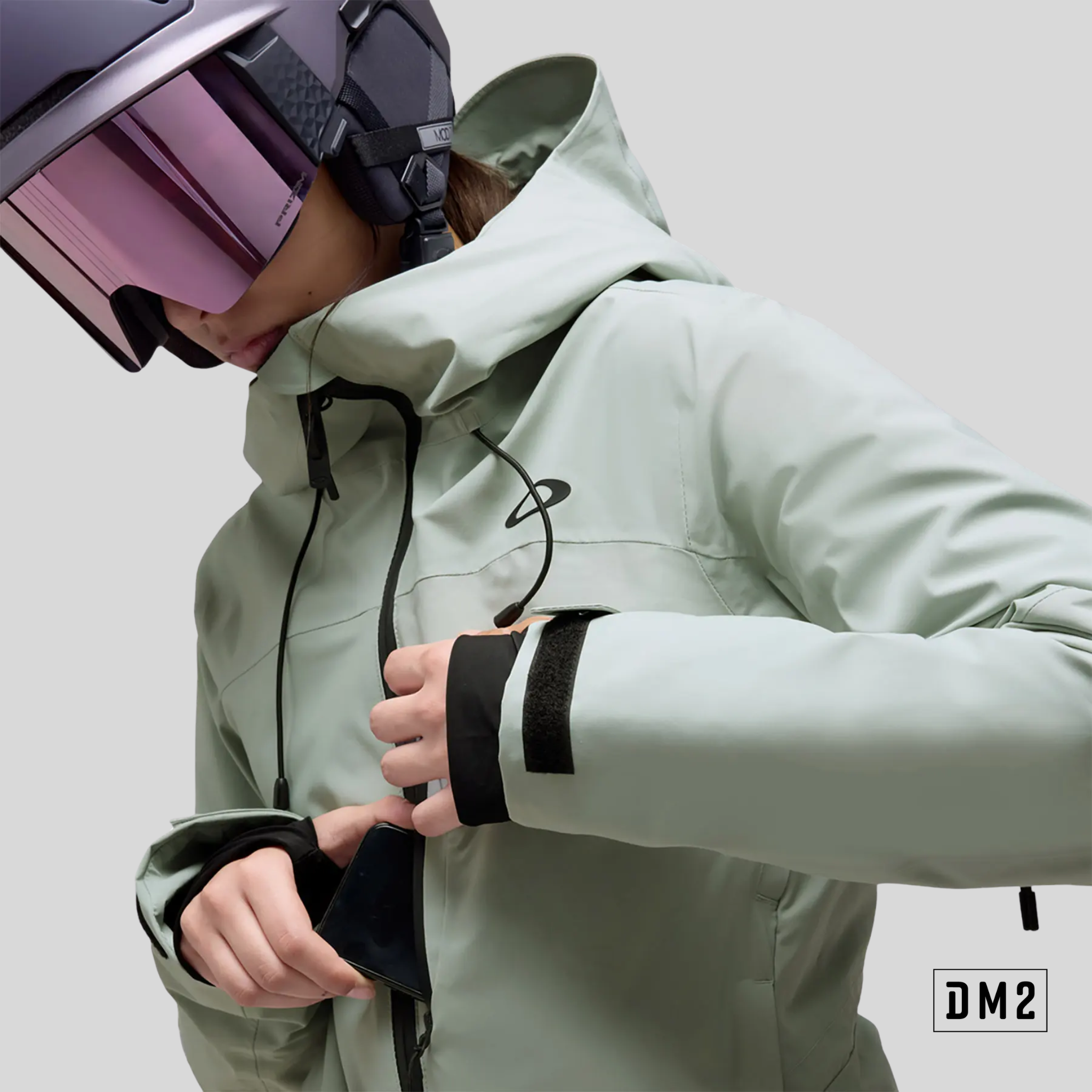 canopy-vert-manteau-isole-femme-oakley-DM2