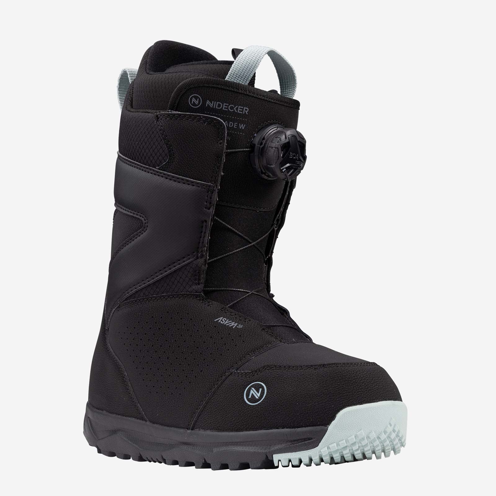 BOTTES SNOW FEMME CASCADE BLK NIDECKER - DM2 SHOP