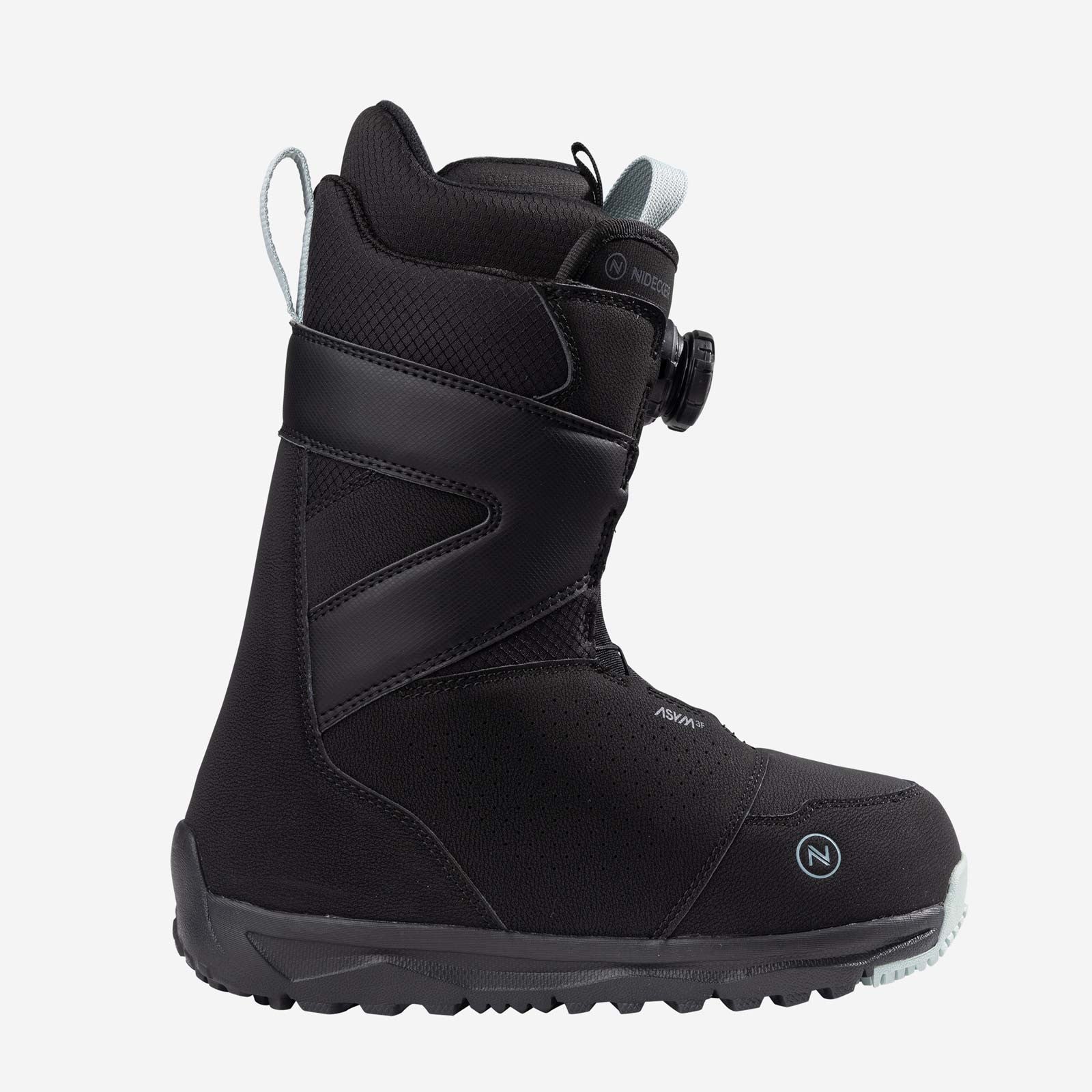 BOTTES SNOW FEMME CASCADE BLK NIDECKER - DM2 SHOP