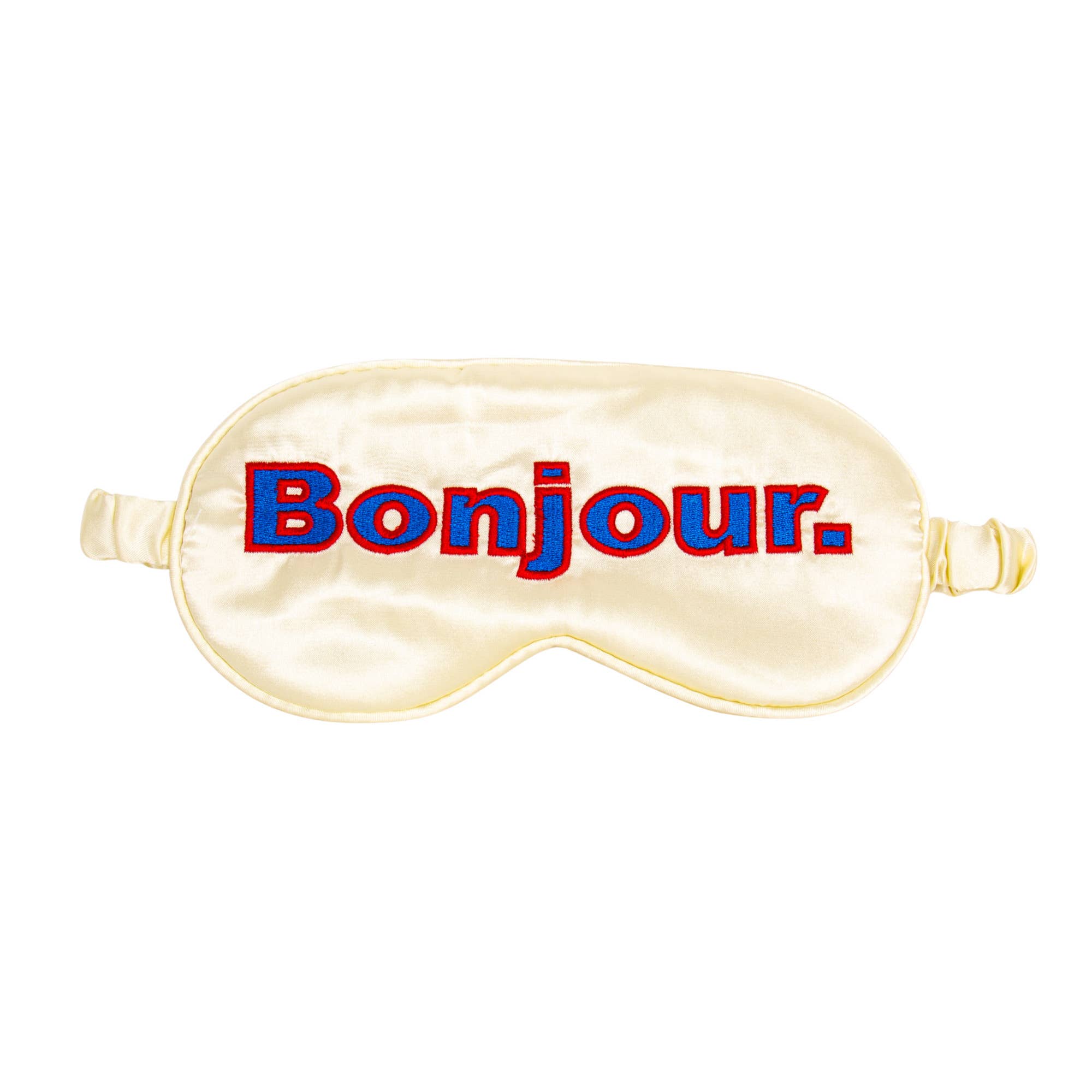 Helio Ferretti - MASQUE POUR LES YEUX JAUNE BONJOUR HF