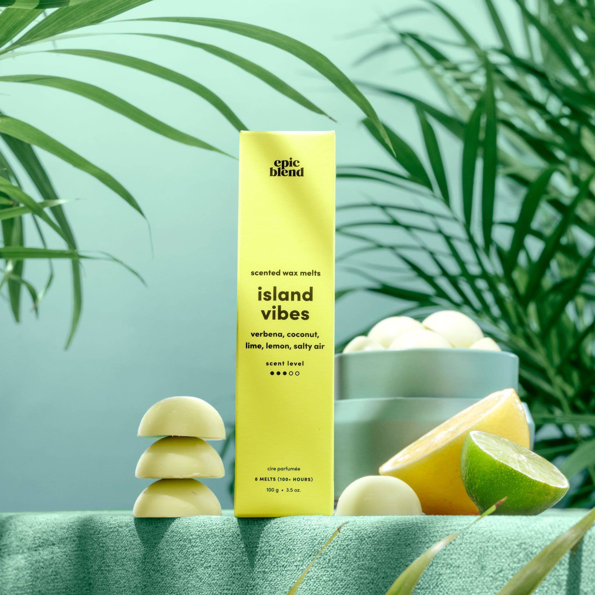CIRE ISLAND VIBES - 100 HEURES - EPIC BLEND