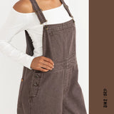 SALOPETTE FEMME CHARLIE WIDE LEG, RHYTHM - DM2 SHOP
