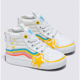 CHAUSSURES TOUT - PETITS, SK8 - HI ZIP RAINBOW STAR, VANS (4 à 10) - DM2 SHOP