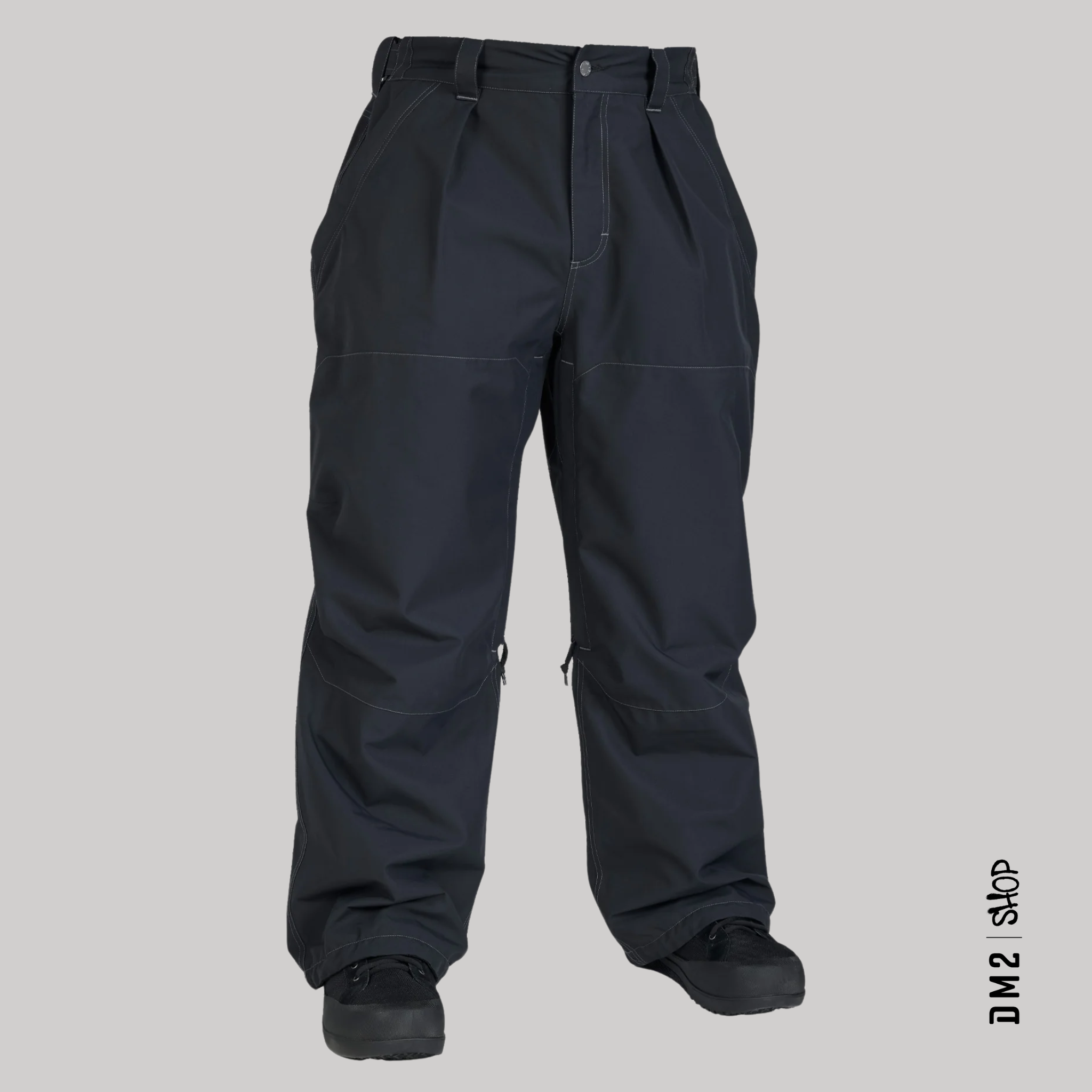 contrast-pantalon-snow-homme-noir-SHELL-AIRBLASTER-DM2-H25