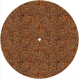 Phatmatz - Slipmat 12"/ 7" pour tourne-disques - Leopard Tight