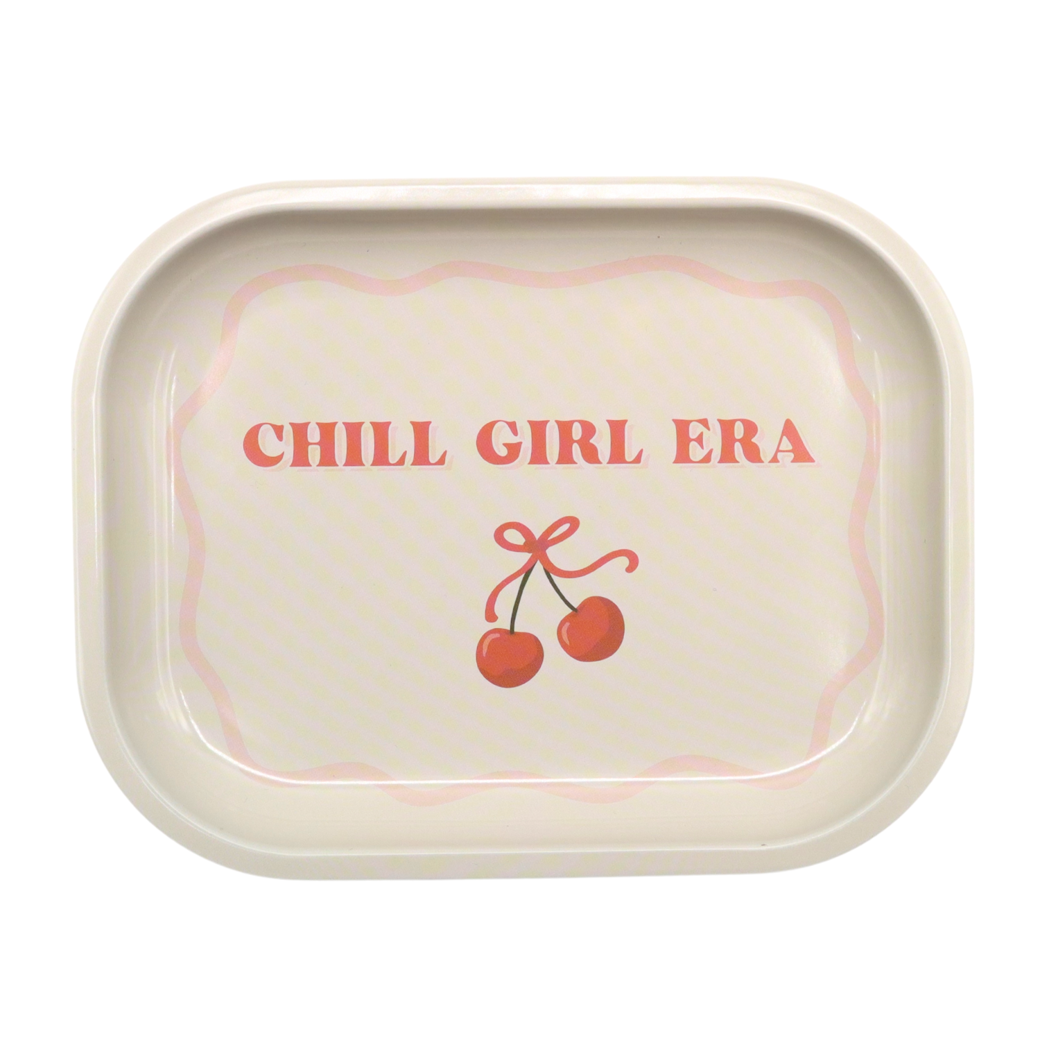 Properly Improper - Plateau à rouler en métal Époque Chill Girl