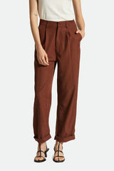 PANTALON VICTORY TROUSER SEPIA FEMME BRIXTON - DM2 SHOP