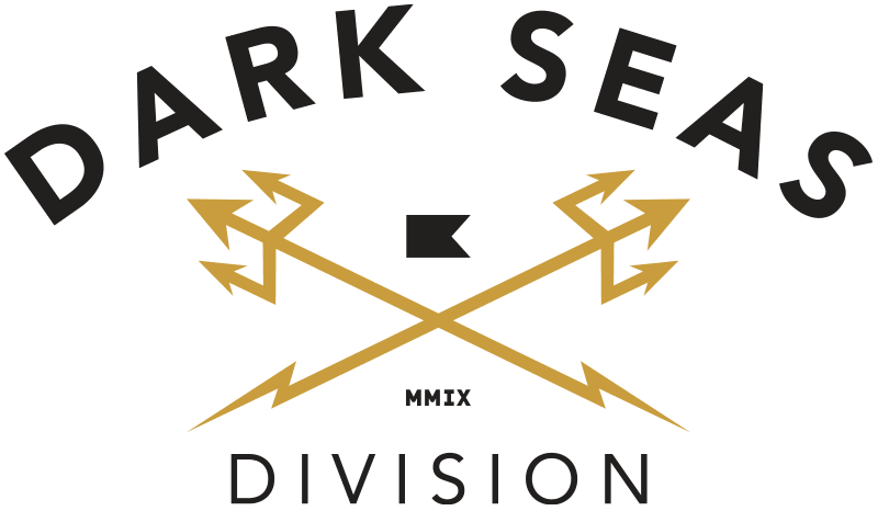CREWNECK DARK SEAS WE HAUL NOIR - DM2 SHOP