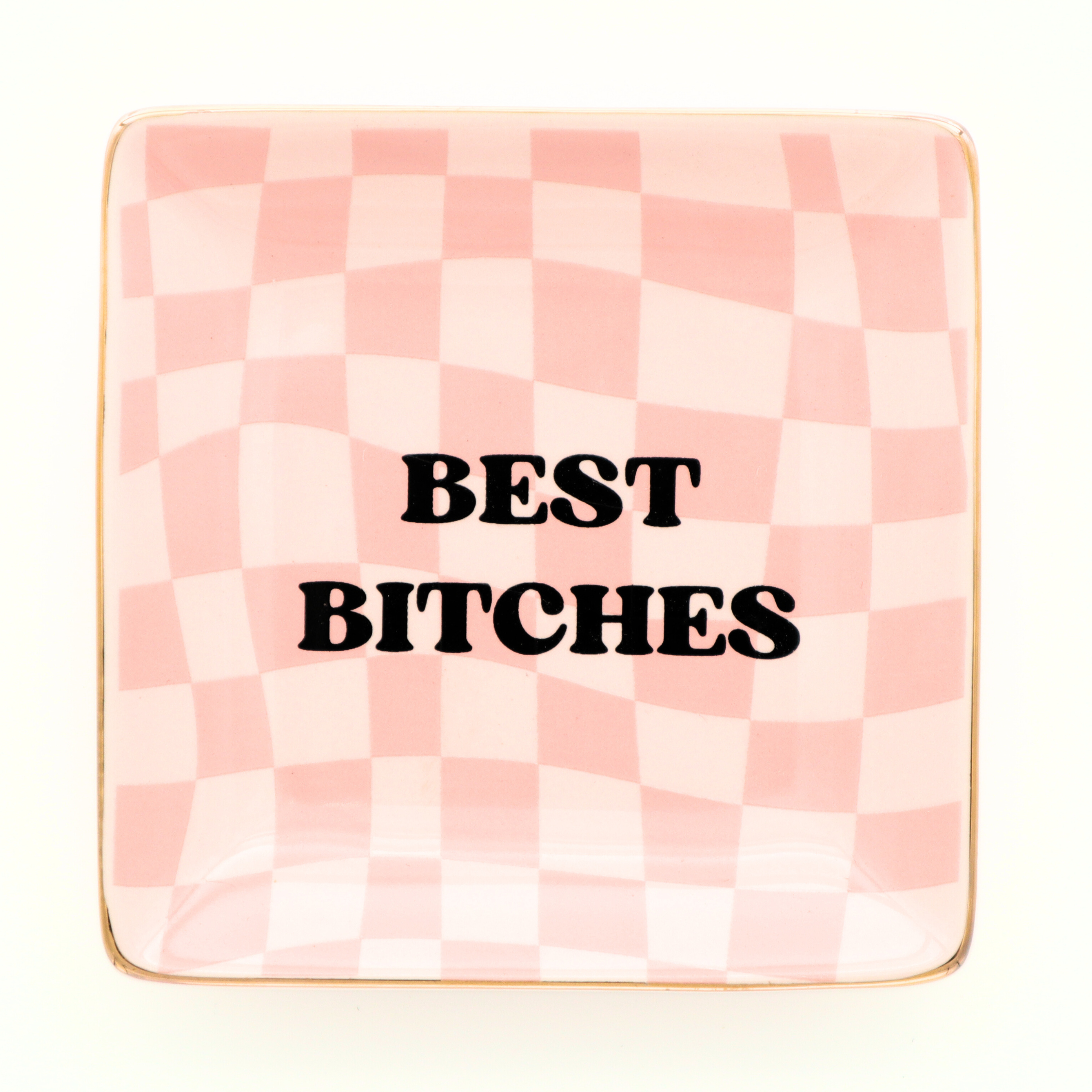 Properly Improper - Best Bitches - Plateau carré pour petits objets