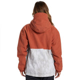 ANORAK ISOLÉ FEMME CHALET ROUILLE DC SHOES - DM2 SHOP