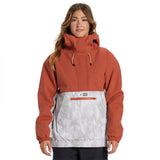 ANORAK ISOLÉ FEMME CHALET ROUILLE DC SHOES - DM2 SHOP