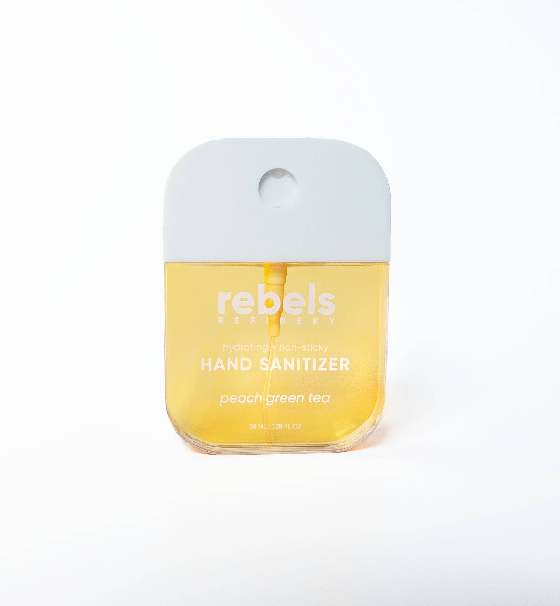 Rebels Refinery - Désinfectant pour les mains de poche thé vert à la pêche