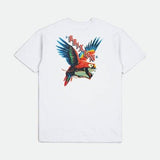 T - SHIRT LORO BLANC HOMME BRIXTON - DM2 SHOP